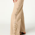 PANTALON TACHAS COWBOY BEIGE/CONTRAST