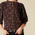 CAMISA IKAT MOOR