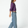 MULBERRY STRIPED SHIRT