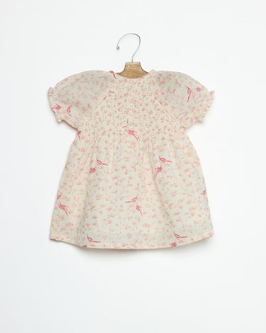 BAMBOO NEST DRESS PINK