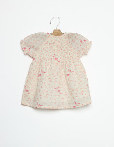BAMBOO NEST DRESS PINK