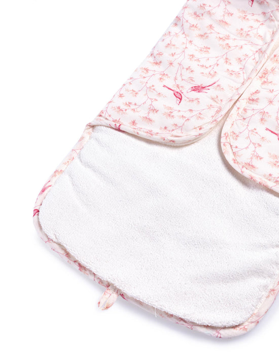 PRINT BAMBOO CHANGING PAD PINK