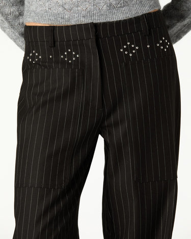 PANTALON RAYA TACHA BLACK