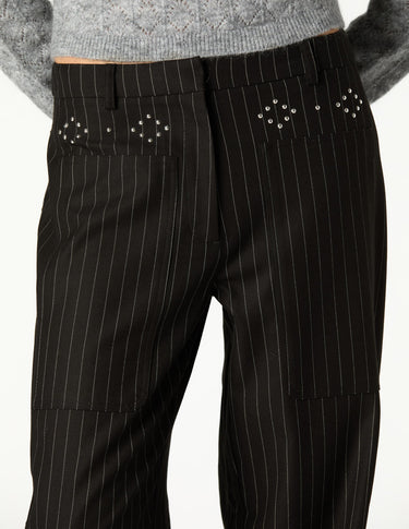 PANTALON RAYA TACHA BLACK