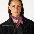 CHAQUETA FLECOS TACHAS