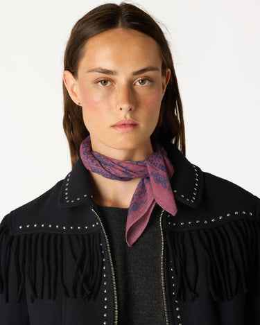 CHAQUETA FLECOS TACHAS