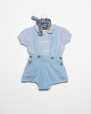 FRENCH ANILINE BLUE TROUSERS