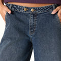 PANTALÓN "NN" BORDADO BLUE RIN