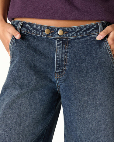 PANTALÓN "NN" BORDADO BLUE RIN