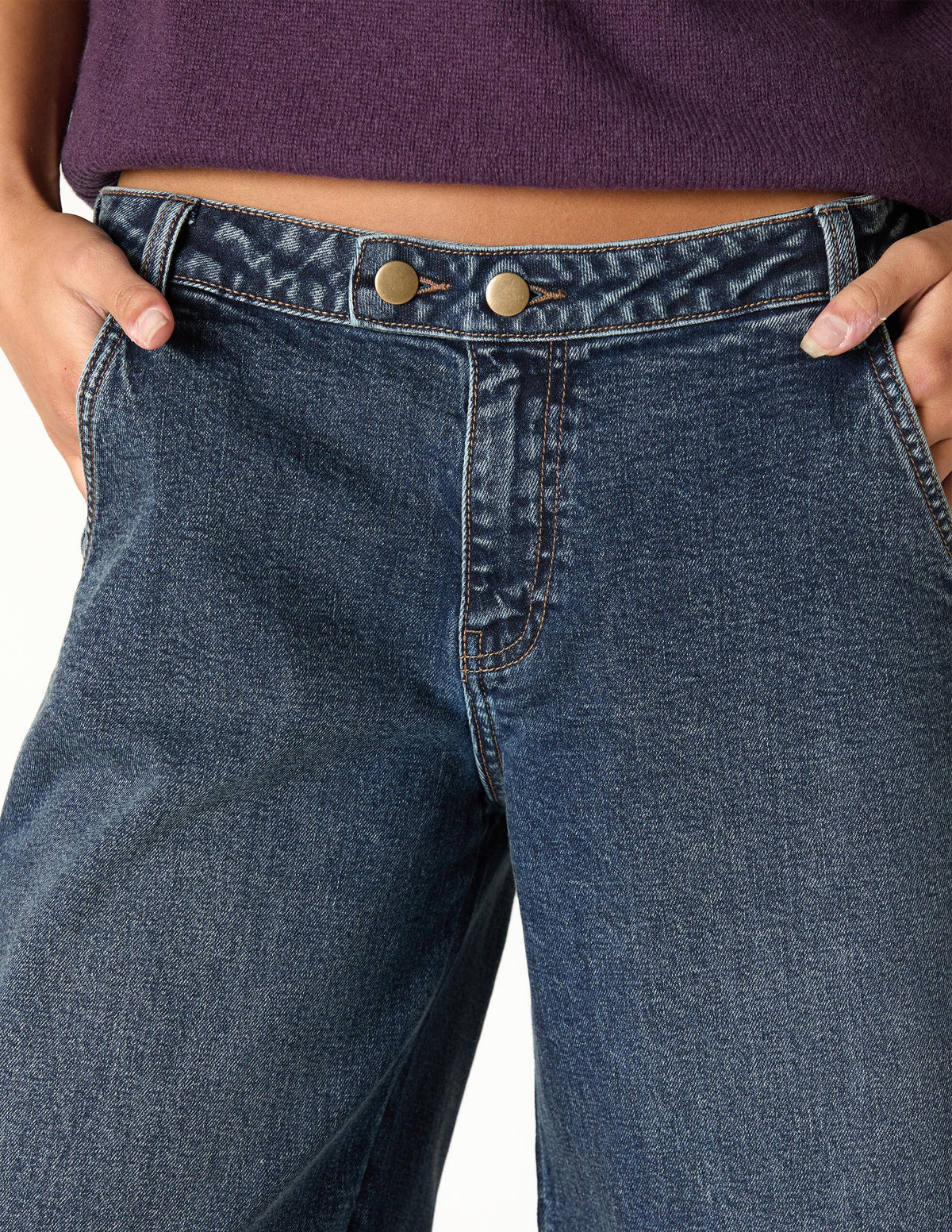PANTALÓN "NN" BORDADO BLUE RIN