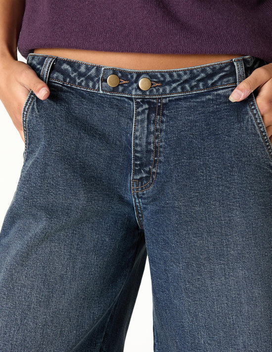 PANTALÓN "NN" BORDADO BLUE RIN