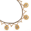 CHOKER BEADS FLOR AMBAR