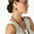 TOP BUTTONS LACES ECRU