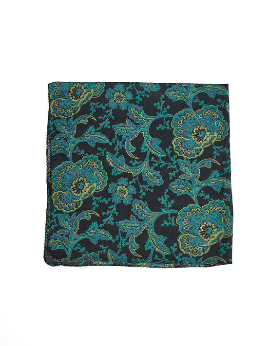 WILD BLUE SCARF
