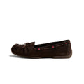 SUEDE LOAFER WITH STUDS