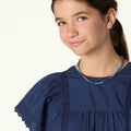 ALITA BIG BLUE DRESS