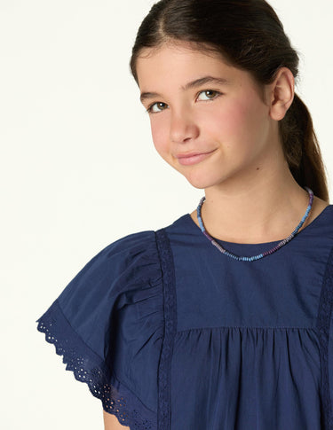 ALITA BIG BLUE DRESS