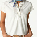 JARETAS WHITE T-SHIRT