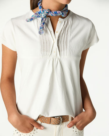 JARETAS WHITE T-SHIRT