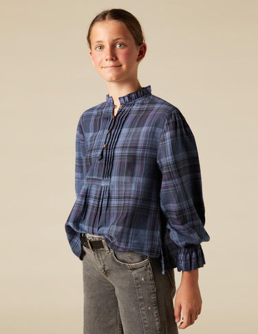 CAMISA CUADRO AZUL