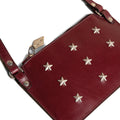 MAROON STAR BAG