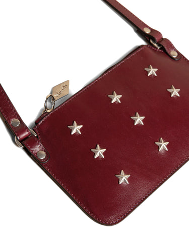 MAROON STAR BAG