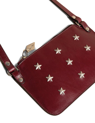 MAROON STAR BAG