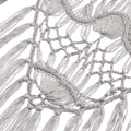 IRON GREY CROCHET SHAWL