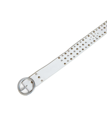 RAW BELT TWO-TONE STUDS