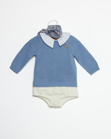 ANILINE BLUE JERSEY