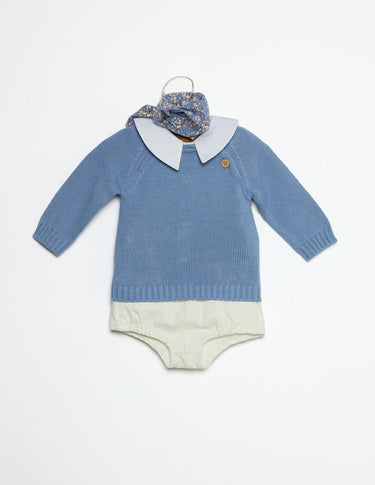 ANILINE BLUE JERSEY