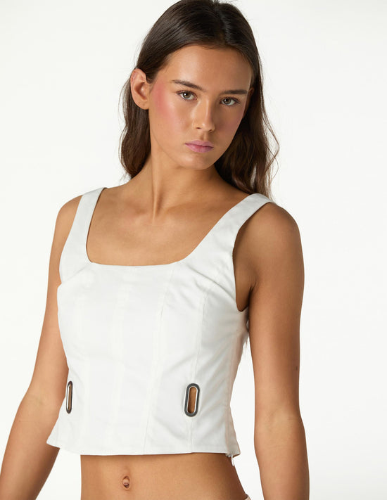 TOP ANILLA CRUDO