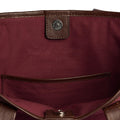 BOLSO ESTUDIANTE SARGA BURDEOS