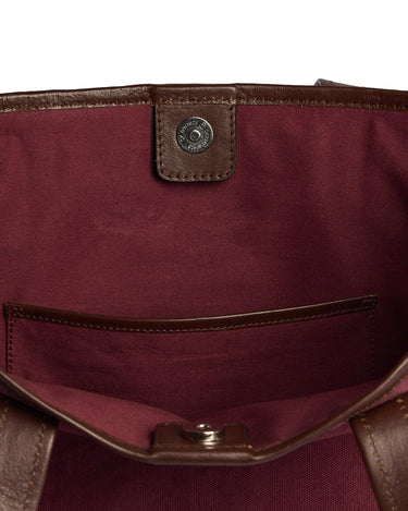 BOLSO ESTUDIANTE SARGA BURDEOS