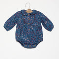 BABY COLLAR FROG NIGHT GARDEN BLUE