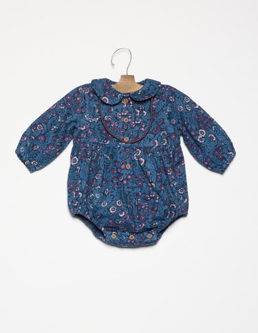 RANITA CUELLO BEBE NIGHT GARDEN BLUE