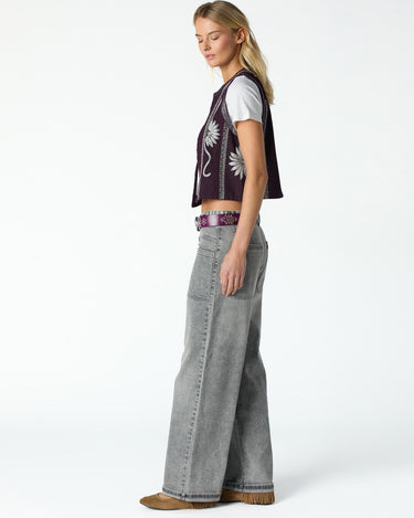 BRANDY EMBROIDERED VESTS