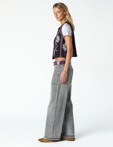 BRANDY EMBROIDERED VESTS
