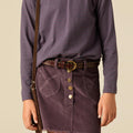 MOOR CORDUROY SKIRT