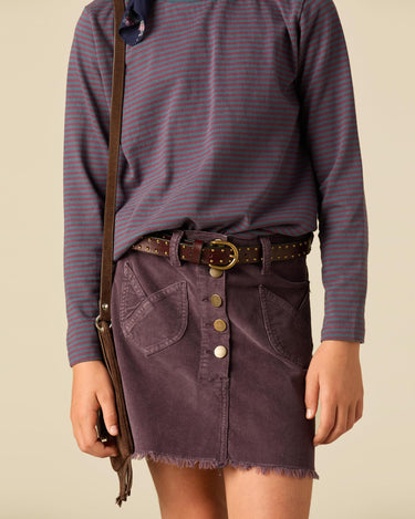 MOOR CORDUROY SKIRT