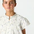 BLUE FLOWER SHIRT