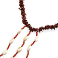 SHELL CORAL NECKLACE