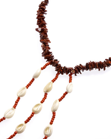 SHELL CORAL NECKLACE