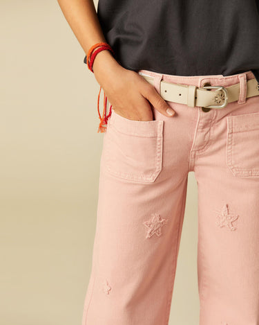 PINK STARS PANTS