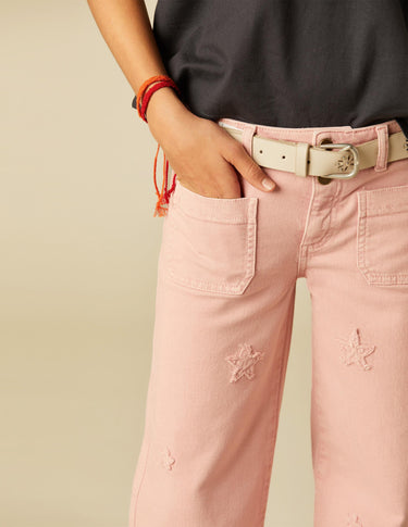PINK STARS PANTS