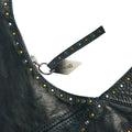 BOLSO MIX TACHAS BLUE