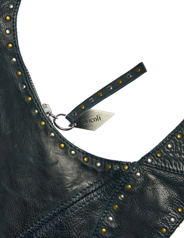 MIX STUDS BLUE BAG
