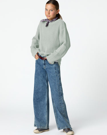 SIDE STAR JEANS BLUE