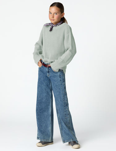 SIDE STAR JEANS BLUE