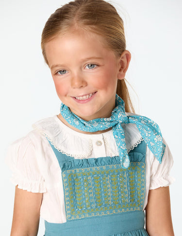 EMBROIDERED TUNIC POND